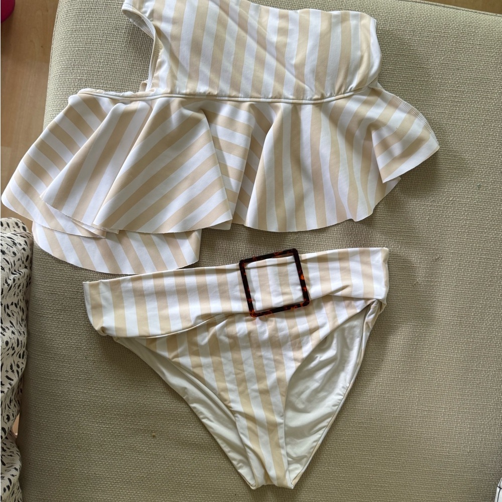 We Wore What X Onia Bikini Set